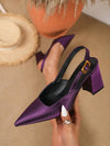 Zapatos de punta minimalistas
