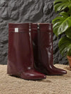 Botas de media pantorrilla plegables