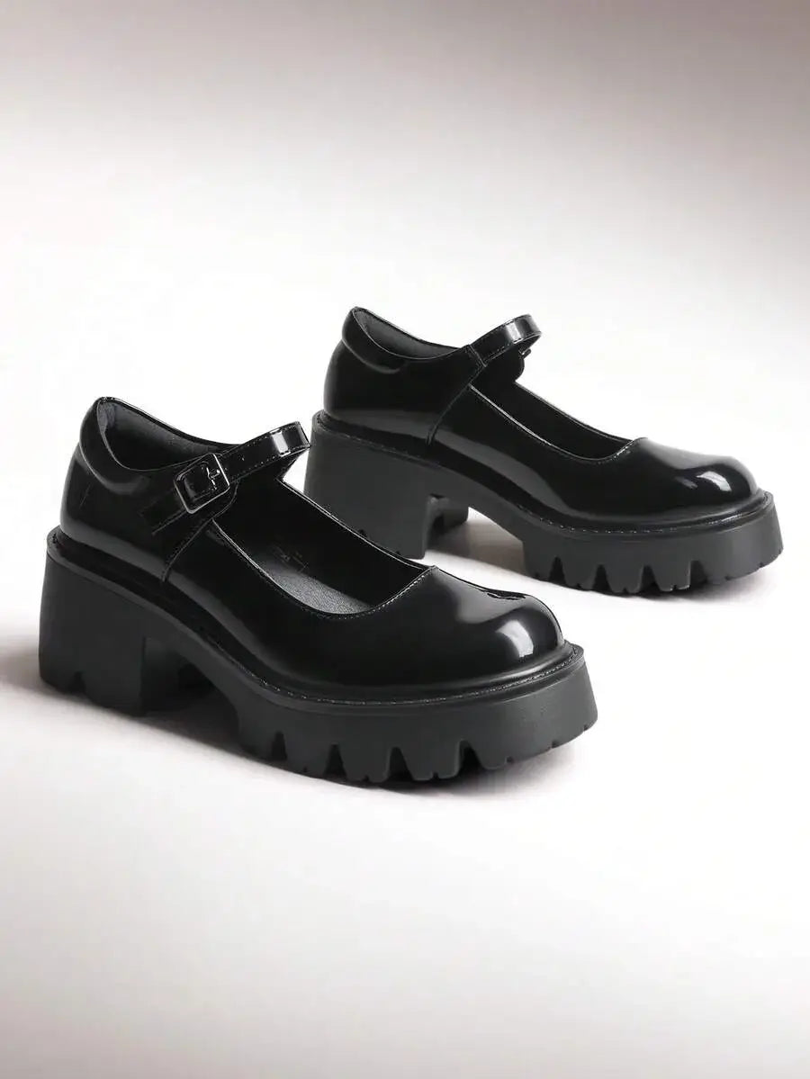 Zapatos de mujer tipo Mary Janes