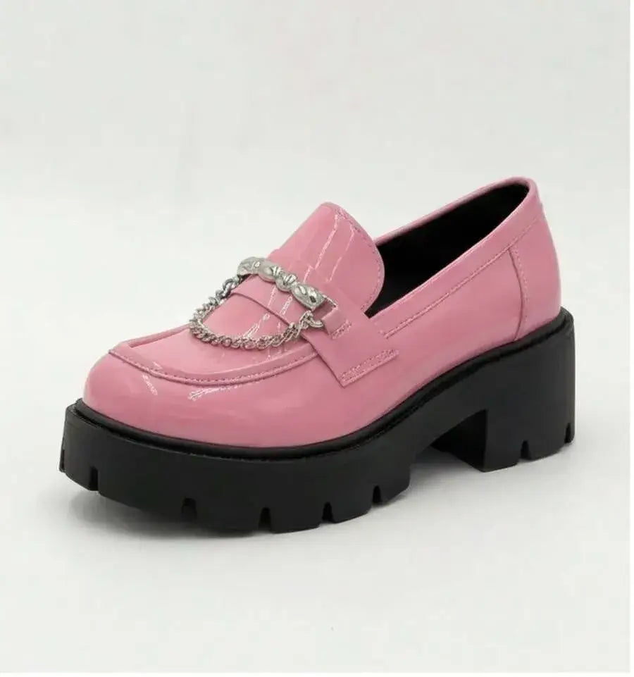 Mocasines de plataforma