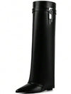 Botas doble capa con hebilla