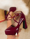 Zapatos de tacón alto para mujer
