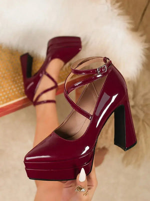 Zapatos de tacón alto para mujer