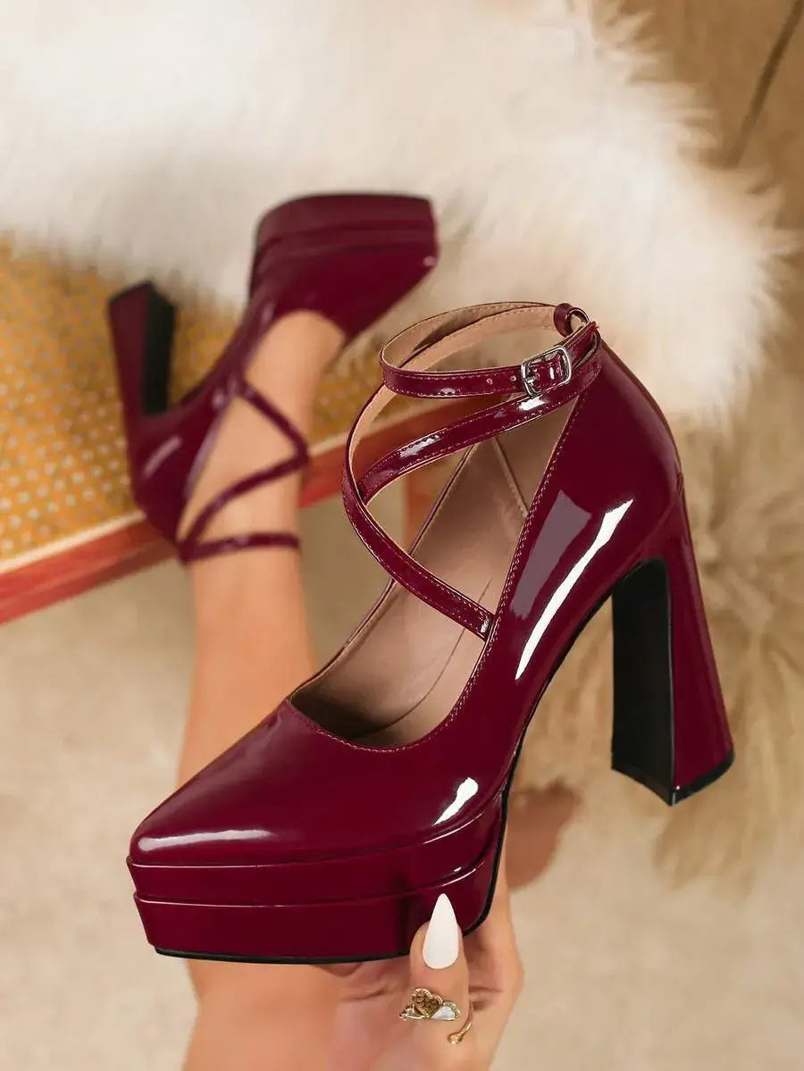 Zapatos de tacón alto para mujer