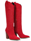 Botas hasta la rodilla de mujer vintage