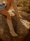Botas vaqueras de mujer estilo retro