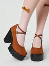 Zapatos góticos de estilo punk