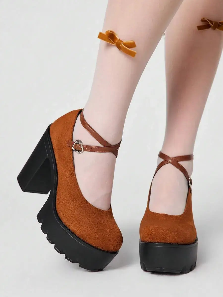 Zapatos góticos de estilo punk