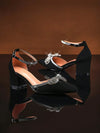 Tacones de fiesta para mujer con bloque