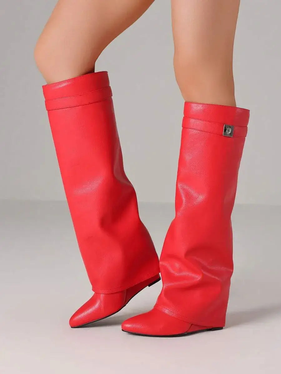 Botas Hasta la Rodilla de Mujer