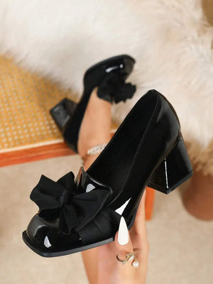 Zapatos de tacón alto Mary Jane