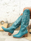 Botas vaqueras con puntera puntiaguda
