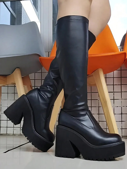 Botas Hasta la Rodilla de Mujer