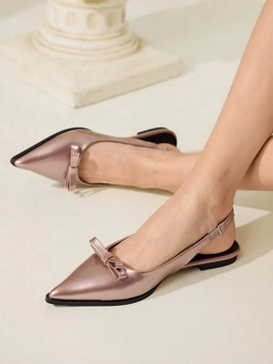 Zapatos planos casuales y cómodos