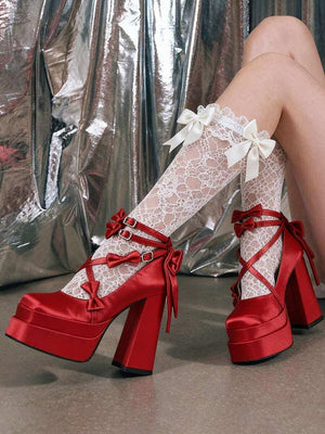 Zapatos Mary Jane de plataforma