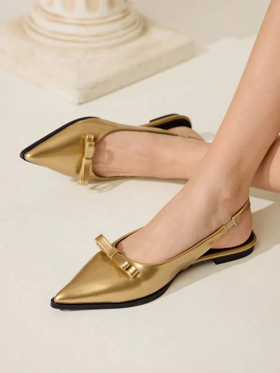 Zapatos planos casuales y cómodos