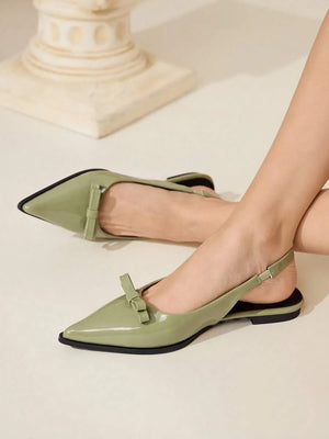 Zapatos planos casuales y cómodos