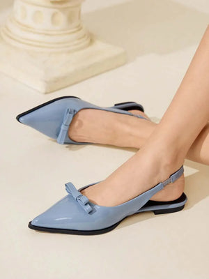 Zapatos planos casuales y cómodos