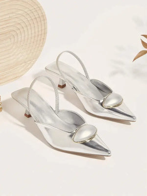 Zapatos de Tacón Gatito