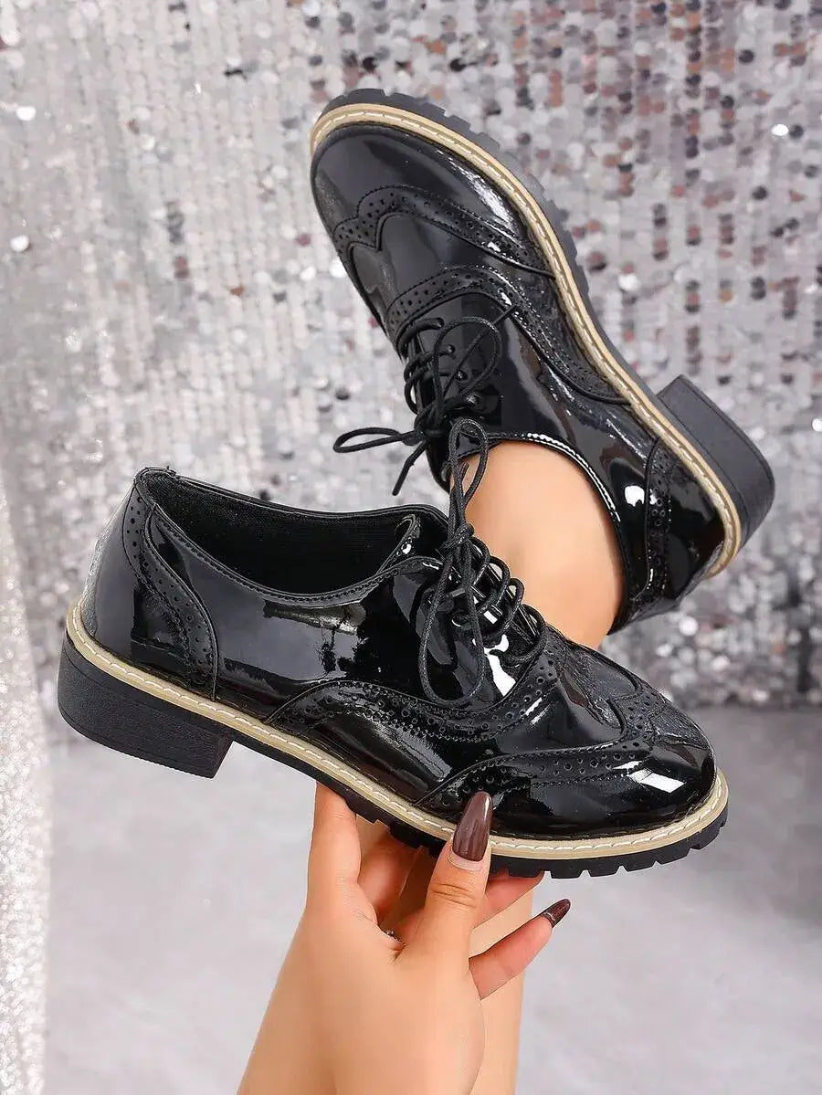 Mocasines con plataforma para mujer
