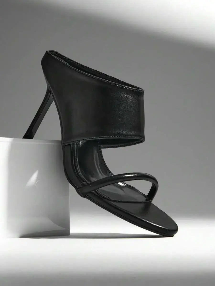 Sandalias de tacón de aguja