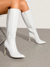 Botas de moda de mujer Cremallera lateral