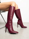 Botas altas hasta la rodilla para mujer