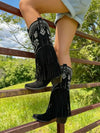 Botas altas hasta la rodilla para mujer