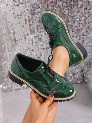 Mocasines con plataforma para mujer
