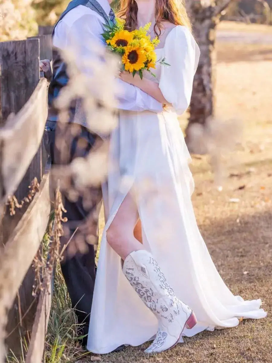 Botas de Media Caña de Mujer