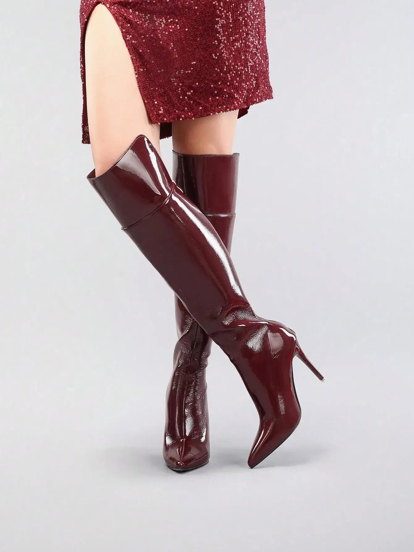 Botas altas de mujer