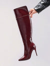 Botas altas de mujer