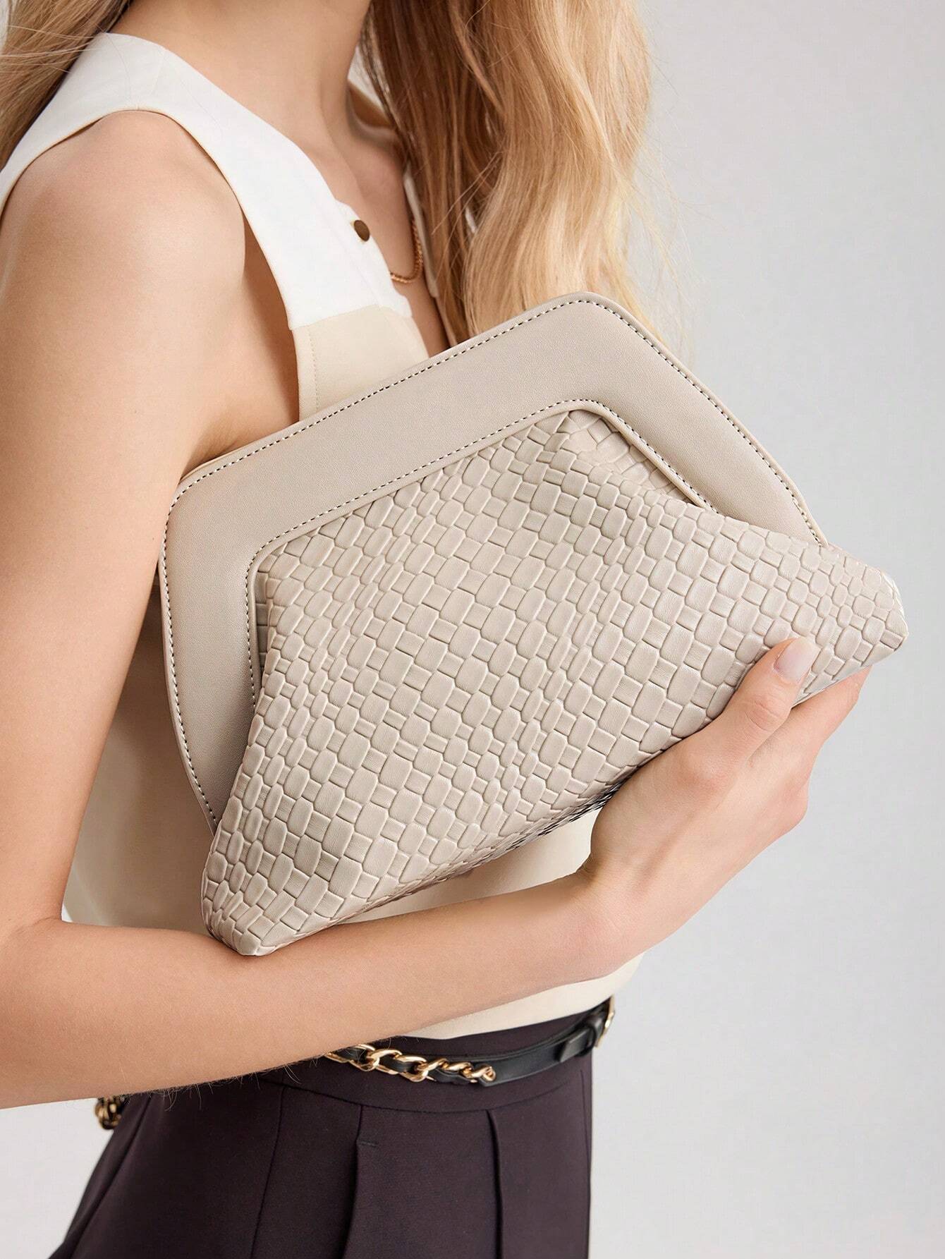 PREMIUM CLUTCH ESTAMPADO SIMPLE PARA MUJERES DE USO DIARIO