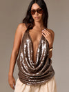 Top cuello halter