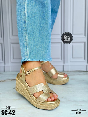 Sandalias plataforma