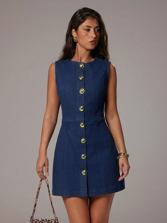 Vestido de vaquera para mujer