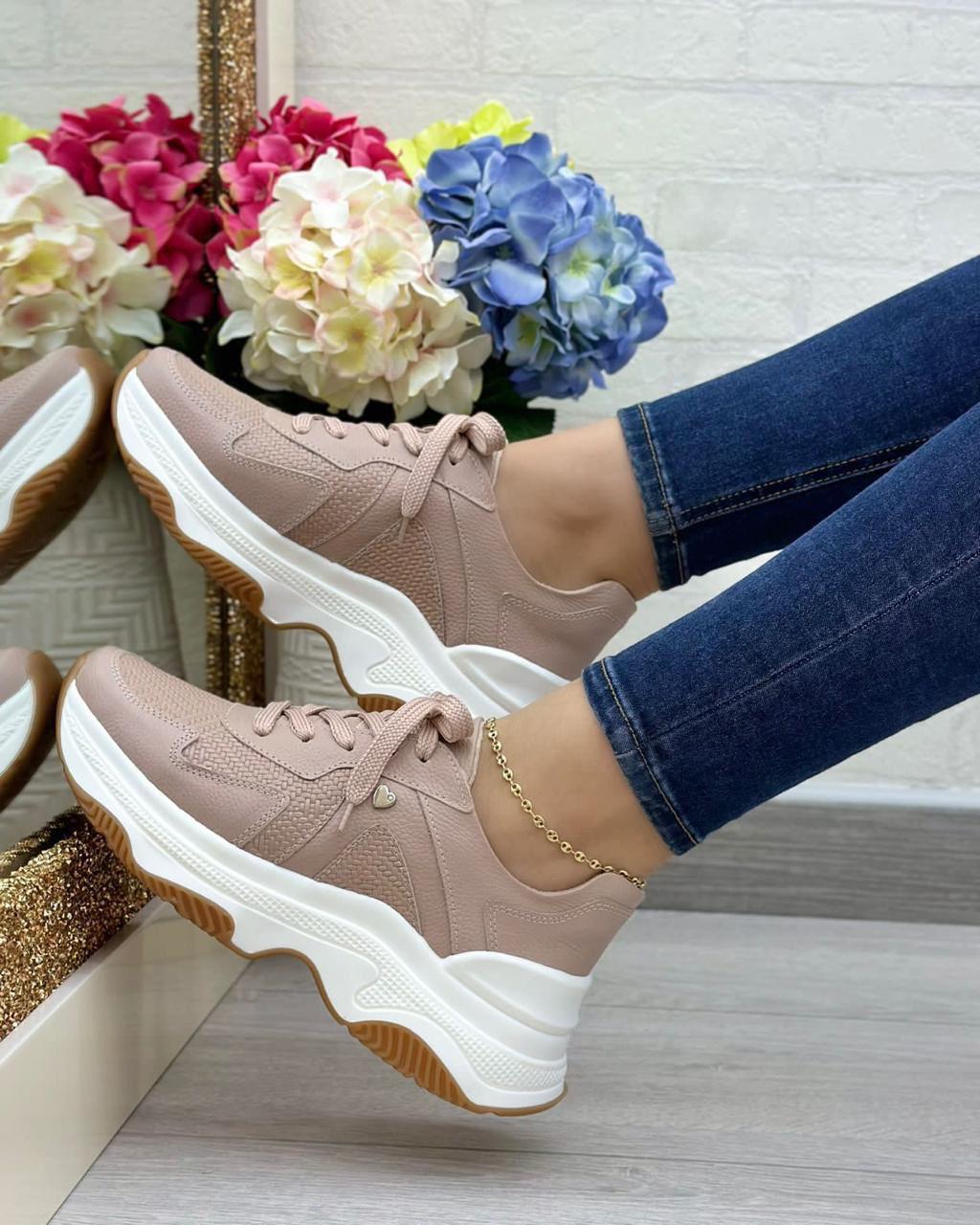 Tennis moda para mujer