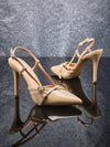 Zapatos de tacón punta