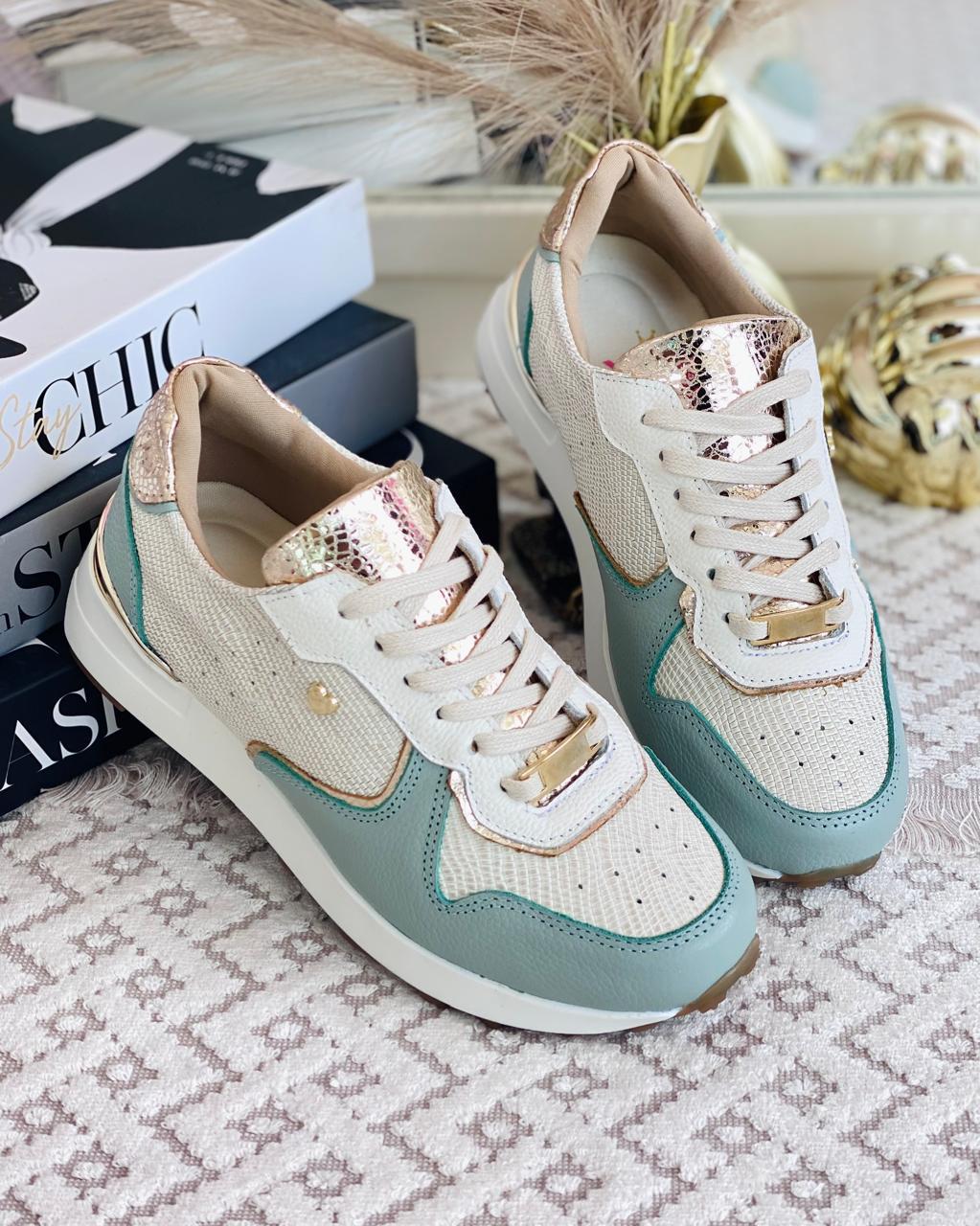 Tennis moda para mujer