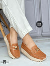 Mocasines de Cuero