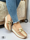 Mocasines de Cuero