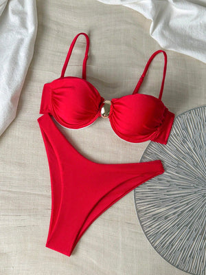 Conjunto de dos piezas bikini