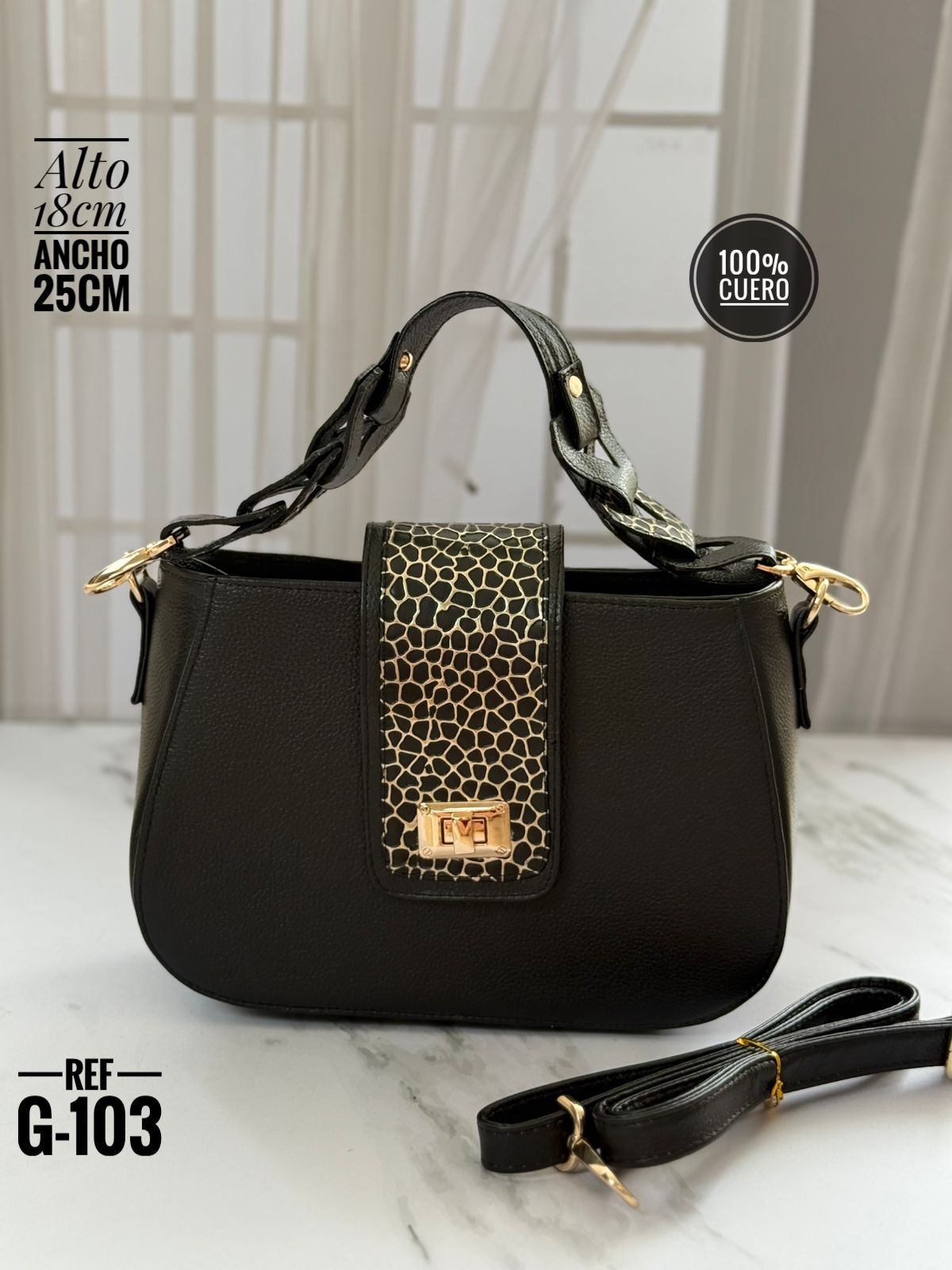Bolso de  Cuero