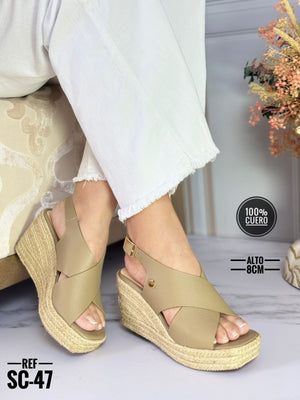Sandalias plataforma