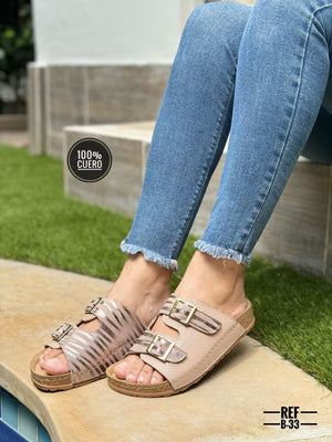 Sandalias planas