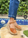 Sandalias plataforma yute