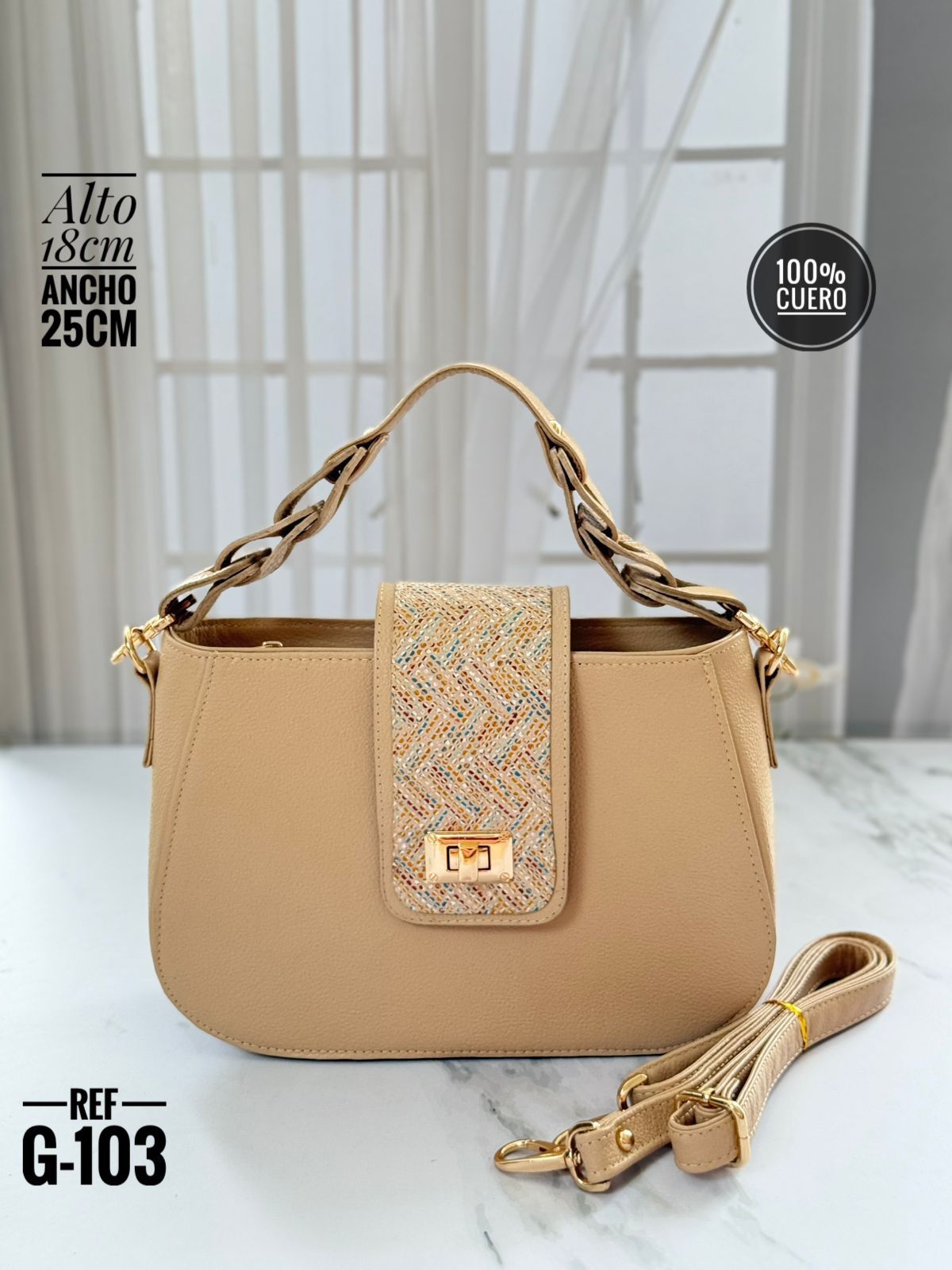 Bolso de  Cuero