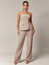 Conjunto de top y pantalones