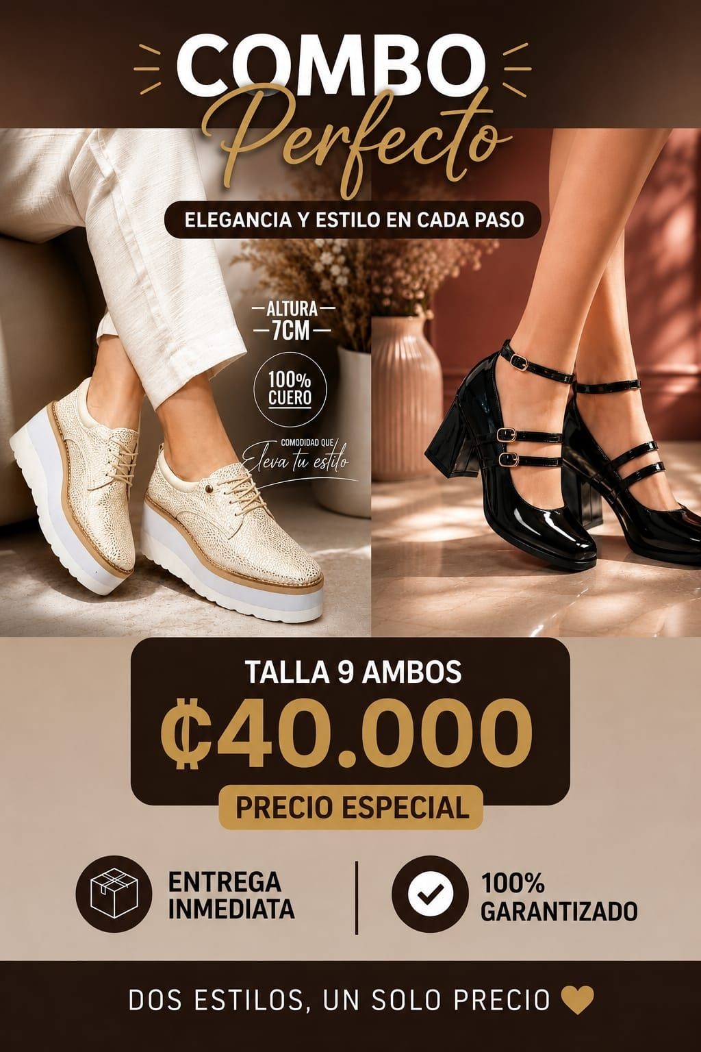 Combo talla 9