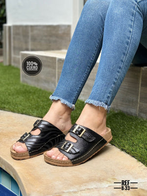 Sandalias planas